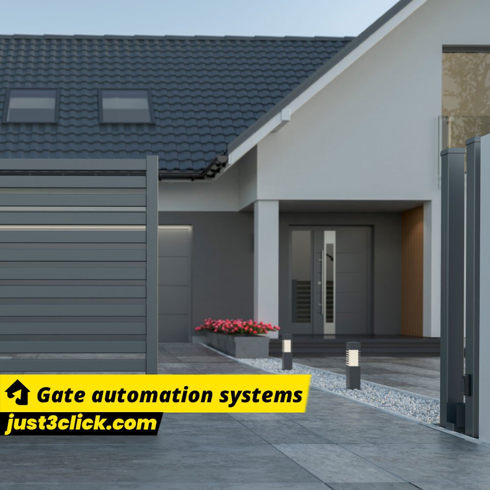 Gate automation systems